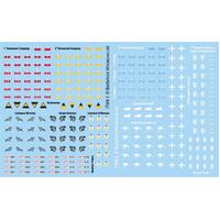 Flames of War: Italian Decals (x4)