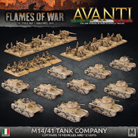 Flames of War: Italian Avanti Army Deal
