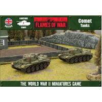 Flames of War 1/100 Comet (Plastic 2-Set) OFBX08