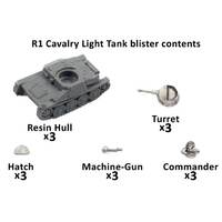 Flames of War: R1 Cavalry light Tank