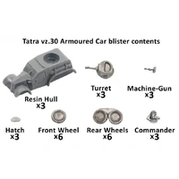 Flames of War: Tatra vz.30 armoured car