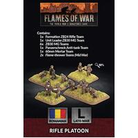Flames of War: Romanian: Rifle Platoon (x50)