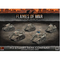 Flames of War: Soviets: M3 Stuart Company (x5 Plastic)