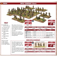 Flames of War: Soviets: Rifle Company (150 figs Plastic)