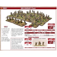 Flames of War: Soviets: SMG Company (120 figs Plastic)