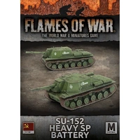 Flames of War: Soviets: SU-152 HEAVY SP BATTERY (x2 tanks)