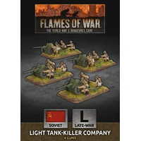 Flames of War: Soviet: Light Tank-Killer Company (x4 Plastic)