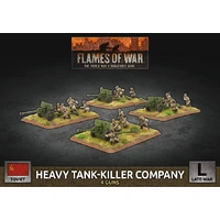 Flames of War: Soviet: Heavy Tank-Killer Company (x4 Plastic)