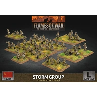 Flames of War: Soviet: Storm Group (x50 Figs Plastic)