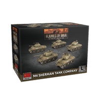 Flames of War: Soviet: M4 Sherman Tank Company (x5 Plastic)