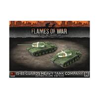 Flames of War Soviet IS-85 Guards Heavy Tank Company Plastic x2