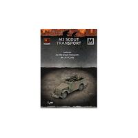 Flames of War: Soviets: M3 SCOUT TRANSPORTS (x3 vehicles)