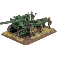 Flames of War: Soviet: 203mm Artillery Battery (x2)