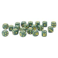 Flames of War: Soviet LW Dice (x20)