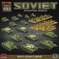 Flames of War: Soviet LW 'Heavy Assault Group' Army Deal (Plastic)