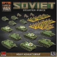 Flames of War: Soviet LW 'Heavy Assault Group' Army Deal (Plastic)