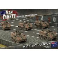 Team Yankee 1/100 Australian M113 T50 Platoon (x5) TABX02