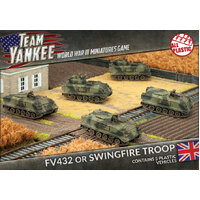 Team Yankee: WWIII: British: FV432 or Swingfire Troop (Plastic)