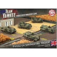 Team Yankee: WWIII: British: FV432 or Swingfire Troop (Plastic)