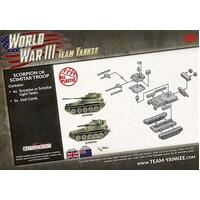 Team Yankee: WWIII: British: Scorpion or Scimitar Troop (Plastic)