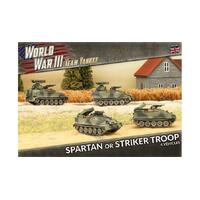 Team Yankee: WWIII: British: Spartan or Striker Troop (Plastic)