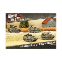 Team Yankee: WWIII: British: Spartan or Striker Troop (Plastic)