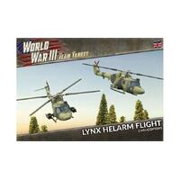 Team Yankee: WWIII: British: Lynx Helarm (Plastic)