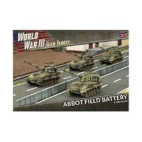 Team Yankee: WWIII: British: Abbot Field Battery