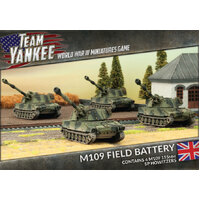 Team Yankee: WWIII: British: M109 Field Battery