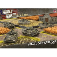 Team Yankee: WWIII: British: Warrior Platoon (x5 Plastic)