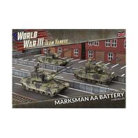 Team Yankee: WWIII: British: Chieftain Marksman AA Battery (x3)