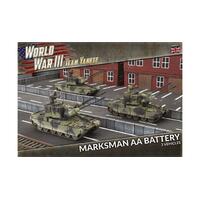 Team Yankee: WWIII: British: Chieftain Marksman AA Battery (x3)