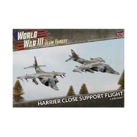 Team Yankee: WWIII: British: Harrier Close Support Flight (x2 Plastic)