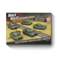 Team Yankee: WWIII: British: Centurion Territorial Armoured Troop (Plastic)