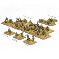 Team Yankee: WWIII: Belgian Infantry Platoon (x41 Figures)