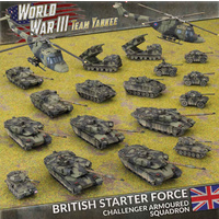 Team Yankee WWIII: British Starter Force
