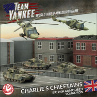 Team Yankee: WWIII: Charlie's Chieftains (Plastic Army Deal) - 2017