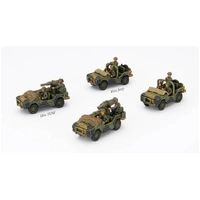 Iltis Anti-tank Section or Patrol (x4)