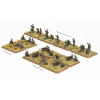 Airborne Weapons Group (x24 figures)