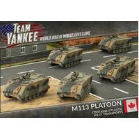 Team Yankee: WWIII: NATO: M113 Platoon (x5 Plastic)