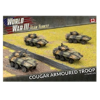 Cougar Armoured Troop (x4)