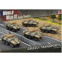 Grizzly Transport Platoon (x4)