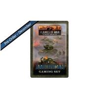 Flames of War: American Tin (x20 Tokens, x2 Objectives, x16 Dice)