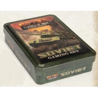 Flames of War: Soviet Tin (x20 Tokens, x2 Objectives, x16 Dice)