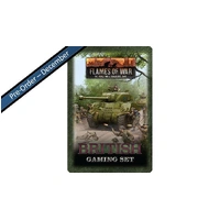 Flames of War: British Tin (x20 Tokens, x2 Objectives, x16 Dice)