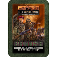 Flames of War British Airborne Gaming Set