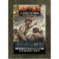 Flames of War: 82nd Airborne Gaming Set (x20 Tokens, x2 Objectives, x16 Dice)