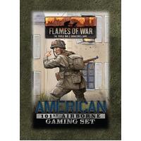 Flames of War: 101st Airborne Gaming Set (x20 Tokens, x2 Objectives, x16 Dice)
