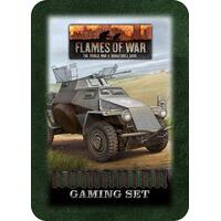Flames of War: Romanian Gaming Tin (x20 Tokens, x2 Objectives, x16 Dice)