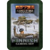 Flames of War: Finnish Gaming Tin (x20 Tokens, x2 Objectives, x16 Dice)
